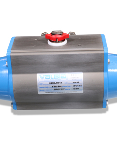 Rotary drive for pneum. ball valve 2 1/2" Valvia double